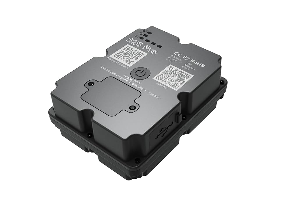 S20 Pro GPS Tracker