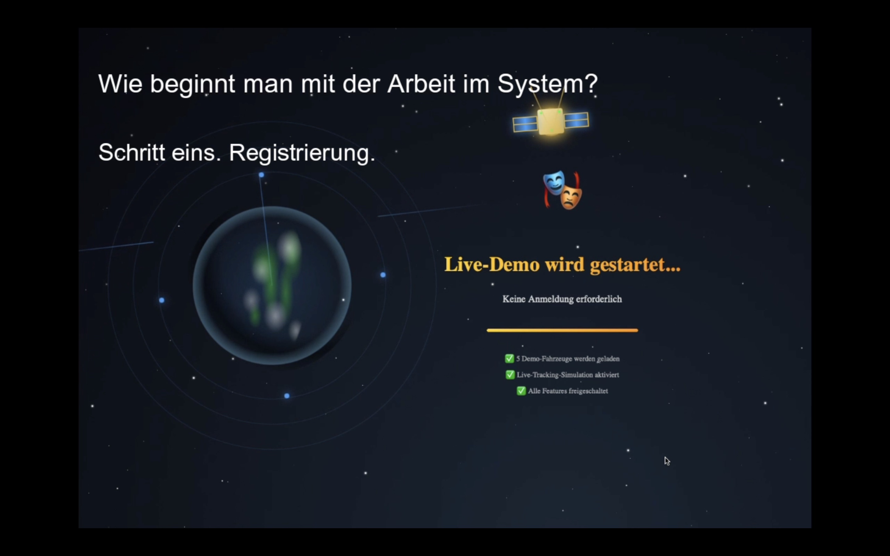 Registrierung